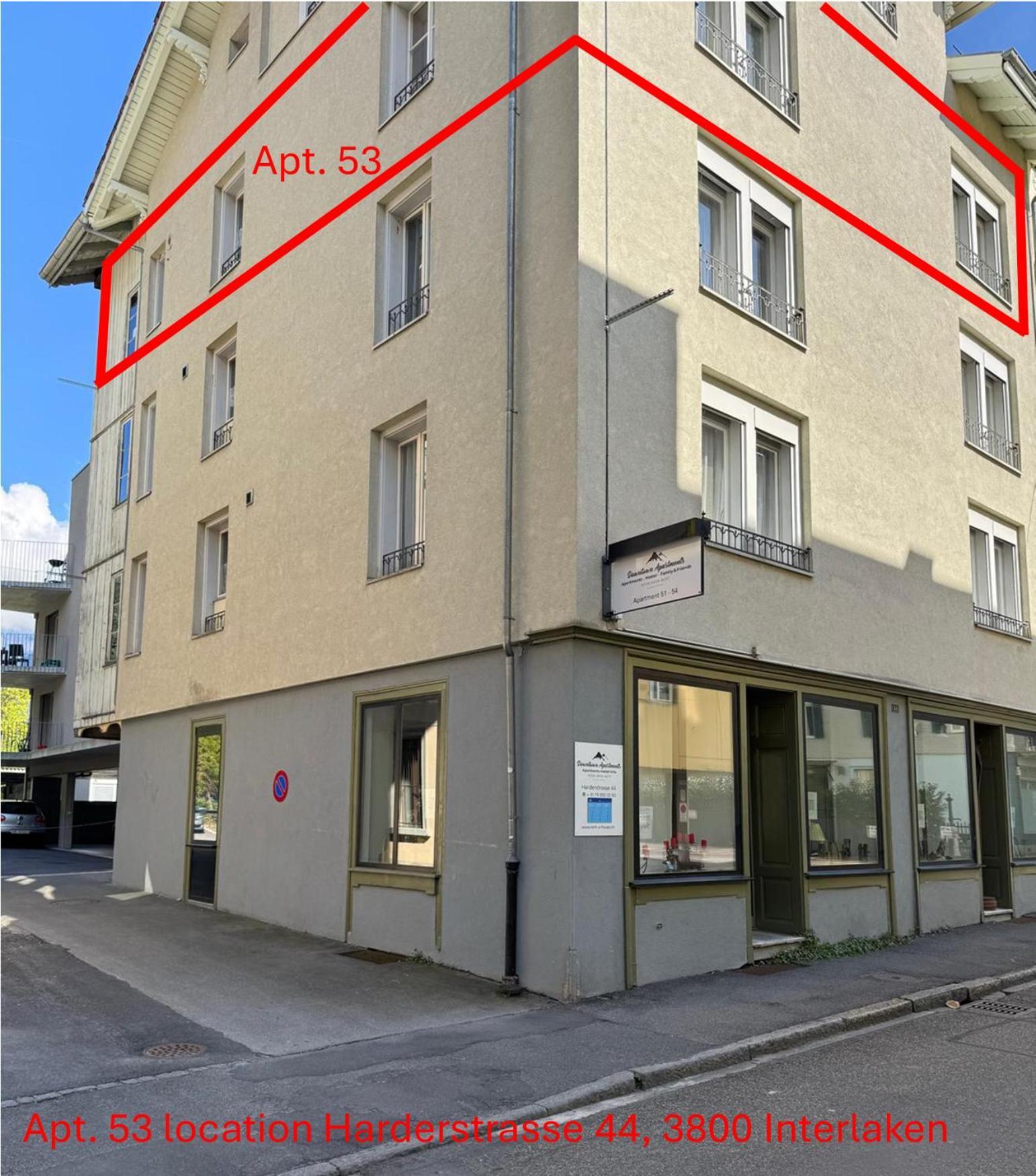 Downtown Apartments Interlaken Zimmer foto