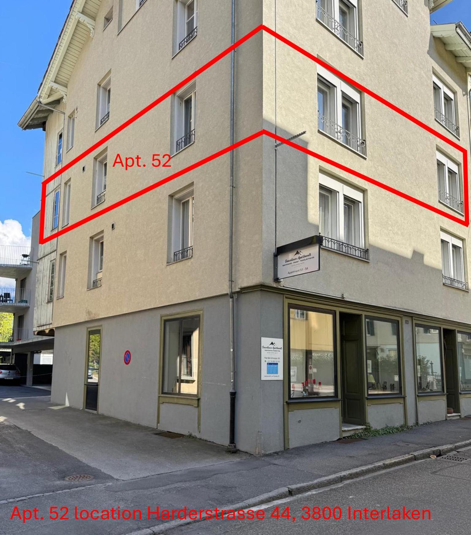 Downtown Apartments Interlaken Zimmer foto